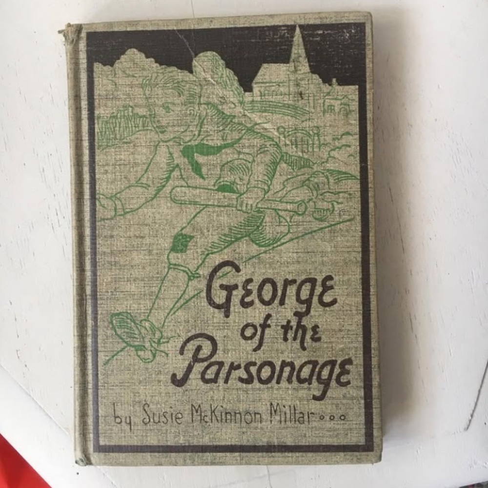 1943 George of The Parsonage book
